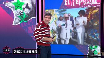 Nacho Garc&iacute;a, en sus 'repasos' semanales
