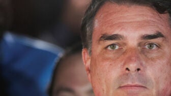 Fl&aacute;vio Bolsonaro.