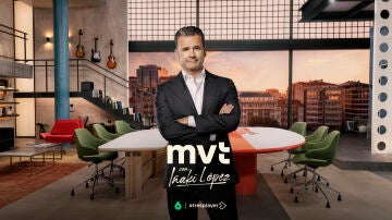 Iñaki López y Cristina Pardo, presentadores de Más Vale Tarde 